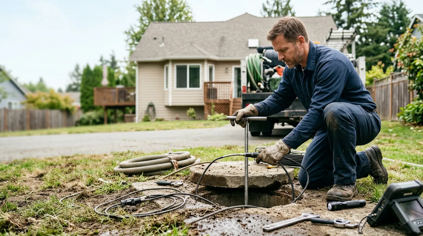 Septic Tank Pumping in Sarepta, LA